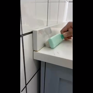 MixHome Cleaners Polocat Groove Gap Cleaning Brush Grout Cleaner Scrub Brush Deep Tile Joints Fine Workmanship Tool