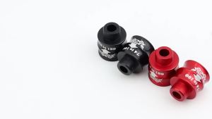 MUQZI 1 Pair Bicycle Hub Extension Adapter 74mm To 100mm Front Fork Adapter Hub Converter