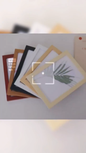 Khung ảnh để bàn bằng gỗ NAGO mặt kính TẶNG KÈM CH N CHỐNG size 12x17 cm 14.5x19.6 cm