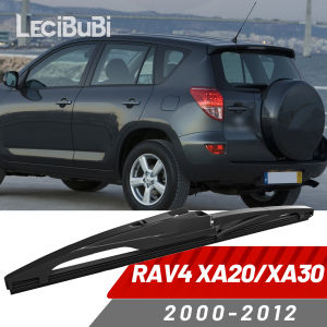 Lưỡi Gạt Nước Kính Chắn Gió Phía Sau Cho Toyota RAV4 XA20 XA30 2000-2012 Phụ Kiện Gạt Nước Cao Su Màu Đen
