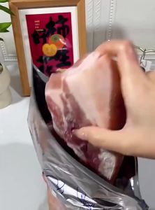 10/30 Pcs Aluminum foil Freezer Bags Reusable Food Storage & Preservation Slider BagsSealed Bag for Vegetable Fruit Meat (SML)