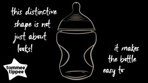 Tommee Tippee GLASS Baby Feeding Bottle x 1pcs - 5oz/150ml | 9oz/260ml