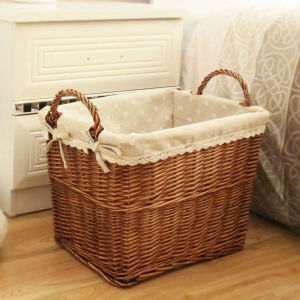 Storage Basket Storage Basket Wicker Storage Basket Laundry Basket Rattan Dirty Clothes Storage Storage Basket Basket Laundry Basket Sundries Basket