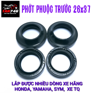 Phớt phuộc trước NACTEC 26x37 Phốt phuộc nhún trước Rs Rsx Dream Wave và nhiều dòng xe số xe ga khác của HD SU YA