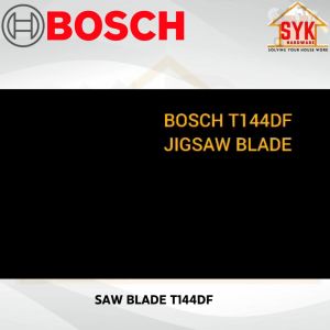 SYK BOSCH T144DF Jigsaw Blade For Wood 5 Pieces Bi-Metal - 2608634567