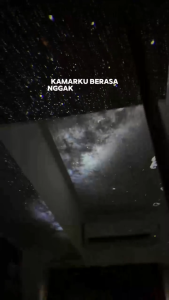 Powdeom 13-in-1 Projektor Galaksi Cahaya Meteor：Hujan Meteor + Planetarium + Lampu Malam Bintang Satu Mesin Cipta Kenangan Kosmik