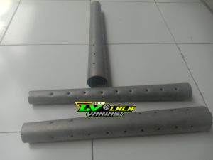 sarangan/saringan knalpot motor.sarbor sarangan borboran