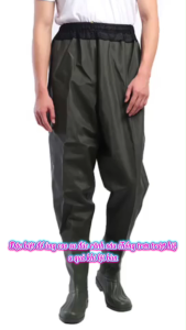 Quần Ủng Lội Nước Đế Cứng Thế Hệ Mới - Quần Ủng Bảo Hộ Lao Động Dày Cao Cấp 2 Lớp SaFami Store