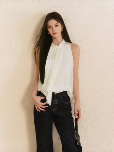 oshea | Áo Blouse Chiffon Elegance Không Tay