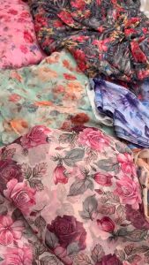 TỔNG HỢP VẢI TƠ HOA - MẪU 1