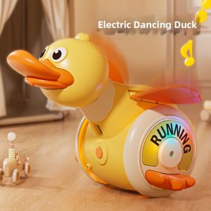 Interactive Electric Duck and Chicken Toy