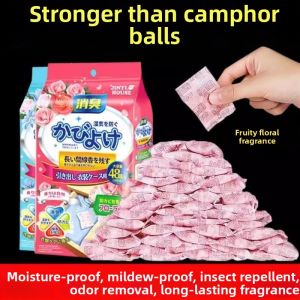 GUOQI | Deodorizing Repelling Insect Prevention Mildew Prevention Camphor Balls