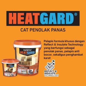 Heatgard 4 Lt - Cat Pelapis Penolak Panas & Anti Bocor