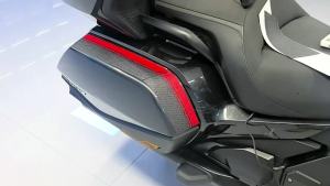 worms | Motorcycle Frosted Stickers For Goldwing GL1800 GL 1800 F6B 201Frosted 8 - 2026 Tour Side Trunk Tail Luggage Panniers Box Cases