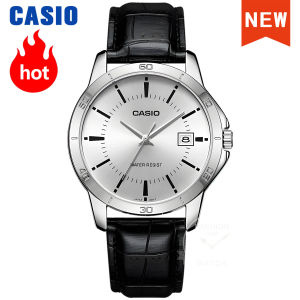 Casio | Casio Watch Mens Top Luxury Suit Quartz Watch Military Relogios Masculino MTP-V004L Belt Series