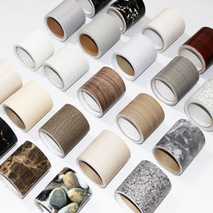 Skirting Line Self-Adhesive Wallpaper Baseboard Stickers Waterproof Living Room Bedroom Accessible Luxury Modern Decorative Corner Tile and Wall Sticker