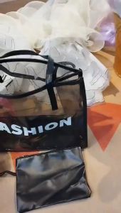 Túi đeo vai Fashion trong suốt phiên bản Hàn Quốc mới Trùm Sỉ Gia Thành