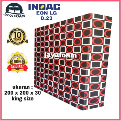 Kasur Busa Inoac 200 x 200 x 30 Garansi 10 Tahun Kasur Inoac Murah Kasur Inoac Berkwalitas Anti Kempes Ukuran Jumbo