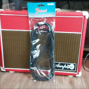 สายแจ็ค Future ยาว 3/5 เมตร สายสัญญาณกีต้าร์ สายแจ็คกีต้าร์ สายนำสัญญาณเสียง Guitar Signal Cable