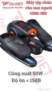 Máy tập chân cho mọi người GBM-082