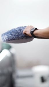 GYEON Q²M WASHPAD (Double-Sided Two Type Fibres)