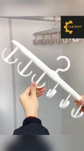 CAG SHOP 360° Rotating Underwear and Vest Organizer Hook Multi-Functional Durable Clothes Hanger with Storage Hooks