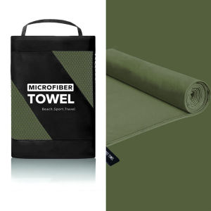 Quá Khổ Dày Nhanh Khô Khăn Đi Biển Microfiber Mềm Siêu Thấm Hút Khăn Bơi Cho Nam Và Nữ Không Cát