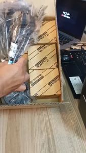 ชุดสายพานหน้า VIGO สายพาน+ลูกรอก 3ตัว สำหรับ Toyota Vigo 1KD 2KD + FORTUNER + INNOVA ดีเซล 2.5 3.0 แท้ 100% รับประกัน 6 เดือน