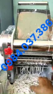 Máy cán vỏ bánh bao đế bánh pizza chạy điện gia đình