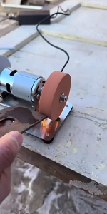 Original 100W Electric Grinding Machine Bench Grinder Double Grinding Wheels Polishing Grinding Machine Sharpener