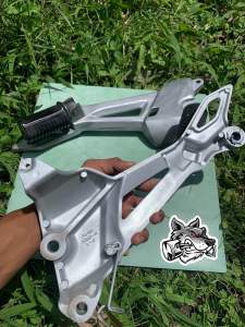 Footstep Foot Step Postep Megapro Primus Original Ahm pijakan kaki belakang set murah