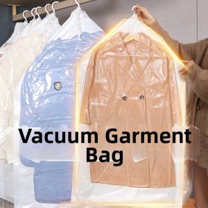 DRStorage | Vacuum Compression Bag Hanging Household Clothes Storage