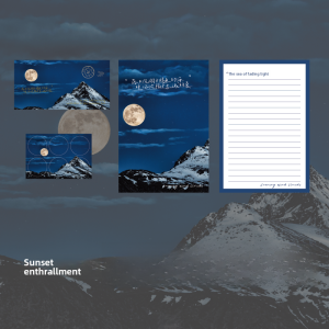 Handwritten Romantic Letter Paper Set Simple Elegant Love Note Paper for Boys And Girls Confession of Love High Quality Art Supplies