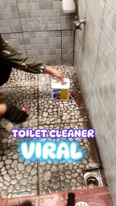 FASTCLEAN TOILET CLEANER: Pembersih Kerak Kamar Mandi 1 Liter & Cairan Pembersih Lantai Dinding Keramik
