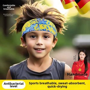Sweat-Absorbing Sports Headband