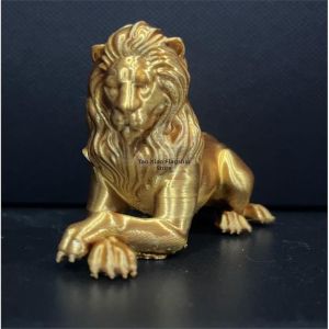 Lucky Protection Lion Statue Toy