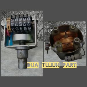 speedometer nouvo z nuovo lele original