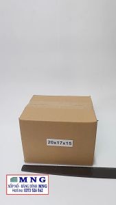 Hộp carton đóng gói hàng size 20x17x15 24x18x11 25x22x10