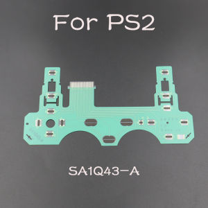 Conductive Film & Joystick Button Film Socket For PS2 Dualshock SA1Q42A SA1Q43-A Conductive Film 18P / 19P Slot Connector Parts