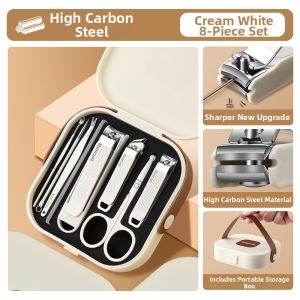 BAKULI | Large Foot Nail Clippers Set