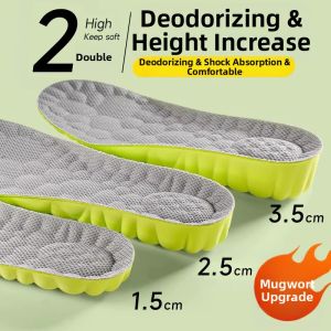 PAIR BOY | Invisible Heel Increase Shock Absorbing Arch Support Shoe Inserts 5cm