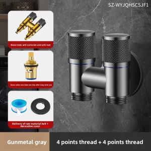 YEMO | Automatic Water Shut-off Valve for Home Use with Dual Outlets