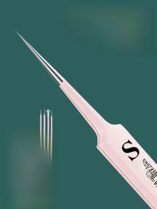 High Precision Beauty Salon Blackhead Removal Tool Kit Acne Pimple Extraction Cell Clamp Pink Color Face Beauty Makeup Tools