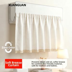 XUANG | Air Conditioner Wind Blocker Home Use Postpartum Baby Cold Protection No Installation