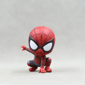 Hot Toys | Marvel Spiderman Anime Action Figure Toys Model Spider Man Dolls Decoration Cake Decoration Model Men Women Toys Birthday Gifts