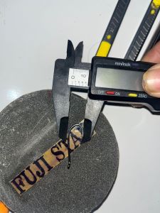 kail hook otomatis ukuran 11mm panjang 33mm buat galatama lele dan patin babon isi 8 pcs