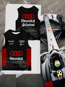 DINGSHA | Car Fan Ice Silk Quick Dry Vest Tshirt