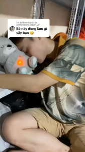 Gấu Nhịp Thở Ngủ Gấu Koala Bông Nhịp Thở Mô Phỏng Hít Thở Ánh Sáng Âm Thanh Giúp Vào Giấc Ngủ Nhanh