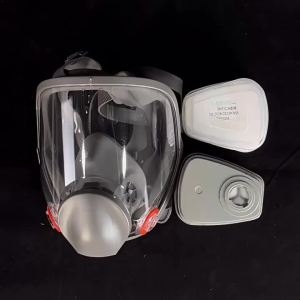 Full Face 6800 Gas Mask Spray Protective Mask Industrial Gas Mask Respirator New Type Gas Mask Formaldehyde Protection