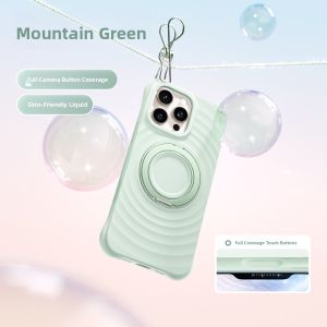 GUANBAINIAN | All-round Protection Phone Case Stand Magnetic Support